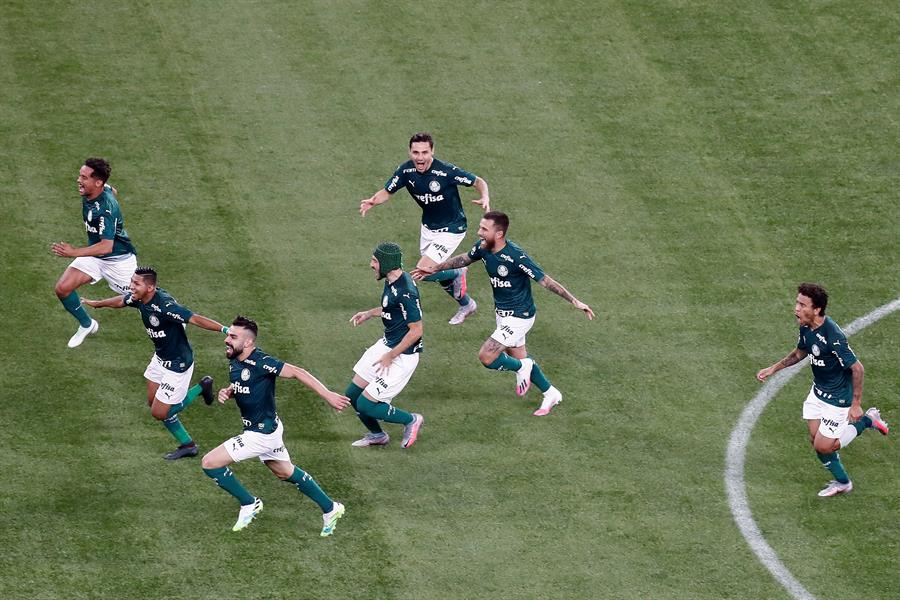 Angelo Araos perdió la final del Paulista con Corinthians en los penales ante Palmeiras