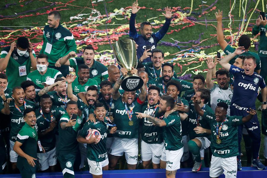 Palmeiras conquistó el Paulista tras vencer a Corinthians de Angelo Araos
