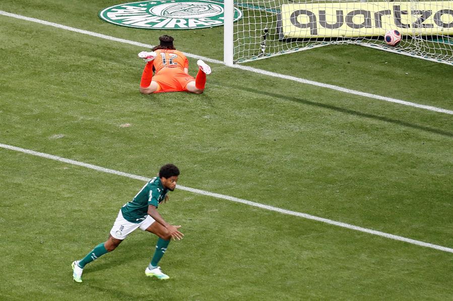 La infartante definición a penales que coronó a Palmeiras ante Corinthians en el Paulista