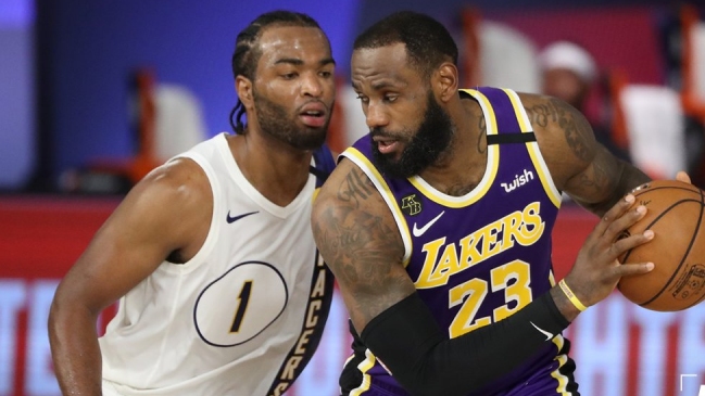 T.J. Warren lideró el triunfo de Indiana Pacers sobre Los Angeles Lakers de LeBron James