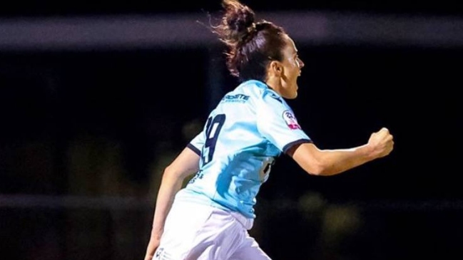 María José Rojas anotó dos goles en la victoria de Salisbury Inter sobre West Adelaide en Australia