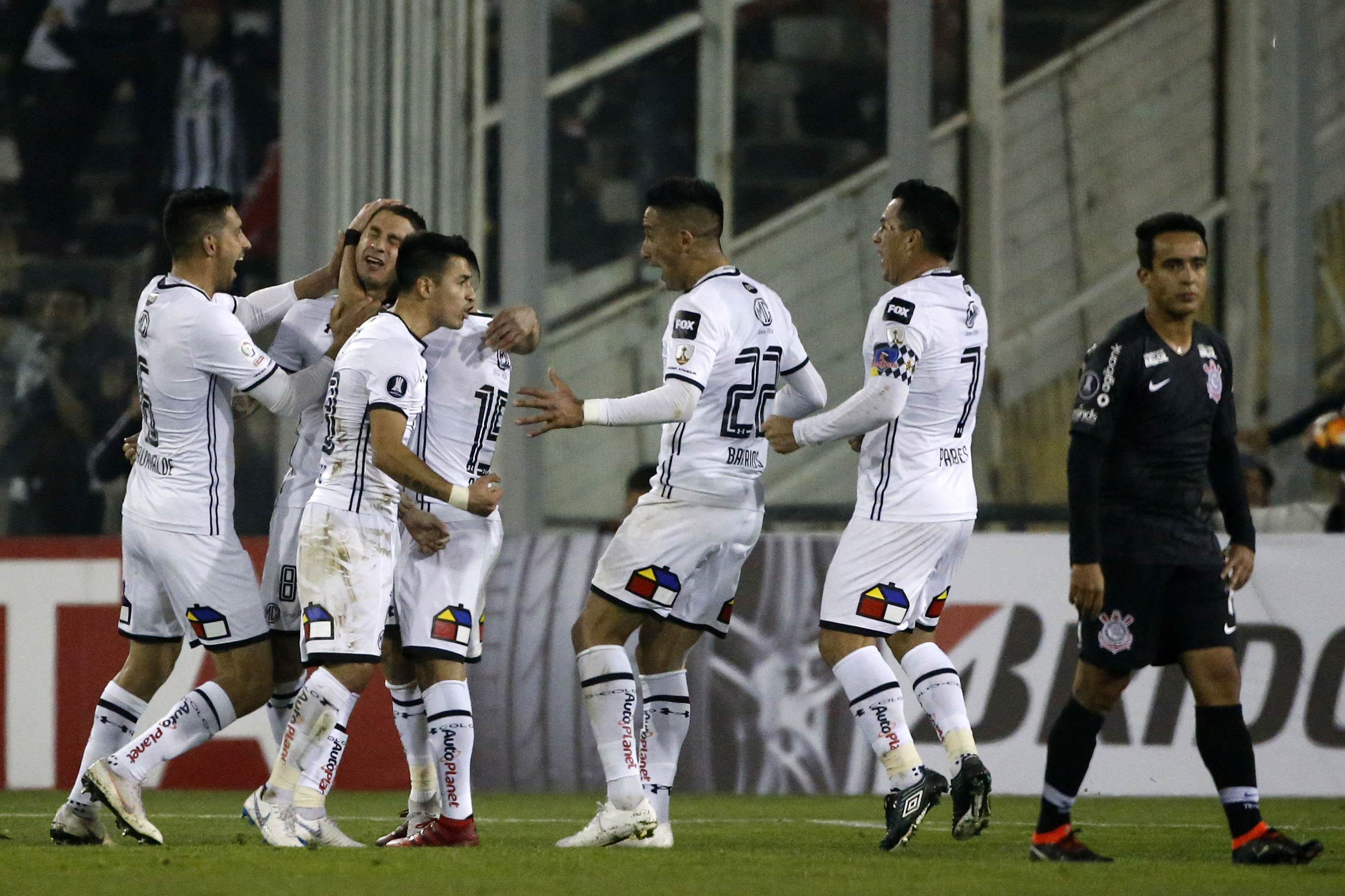 Conmebol recordó triunfo de Colo Colo sobre Corinthians en la Copa Libertadores 2018