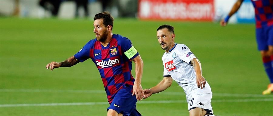 Alivio en Barcelona: Messi sólo sufrió una contusión y estará disponible ante Bayern