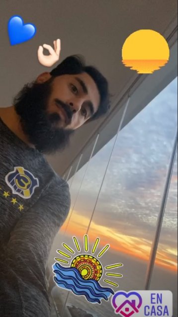 El cambio de look de Johnny Herrera que sorprendió a sus seguidores