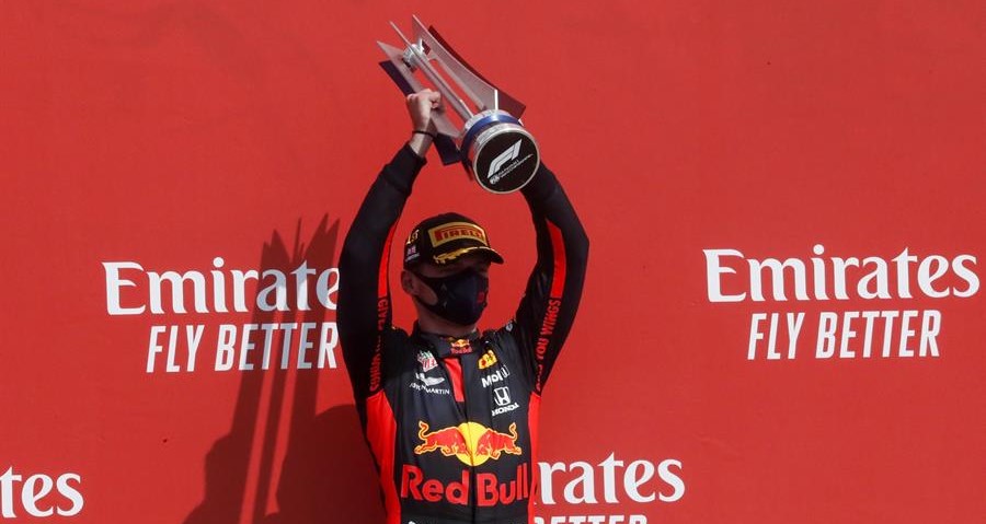Max Verstappen y el triunfo en el GP del 70 aniversario: Teníamos la estrategia correcta