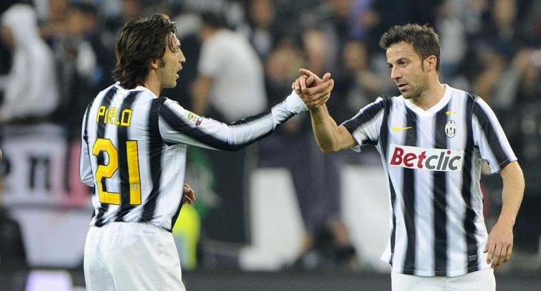 Del Piero: Pirlo tiene todo lo necesario para ser incluso mejor que Zidane