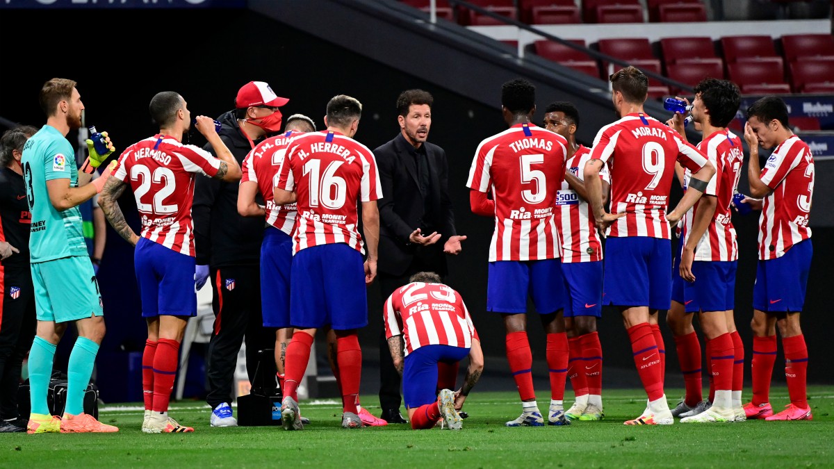 Atlético de Madrid anunció dos positivos por Covid-19 previo a los cuartos de final de la Champions