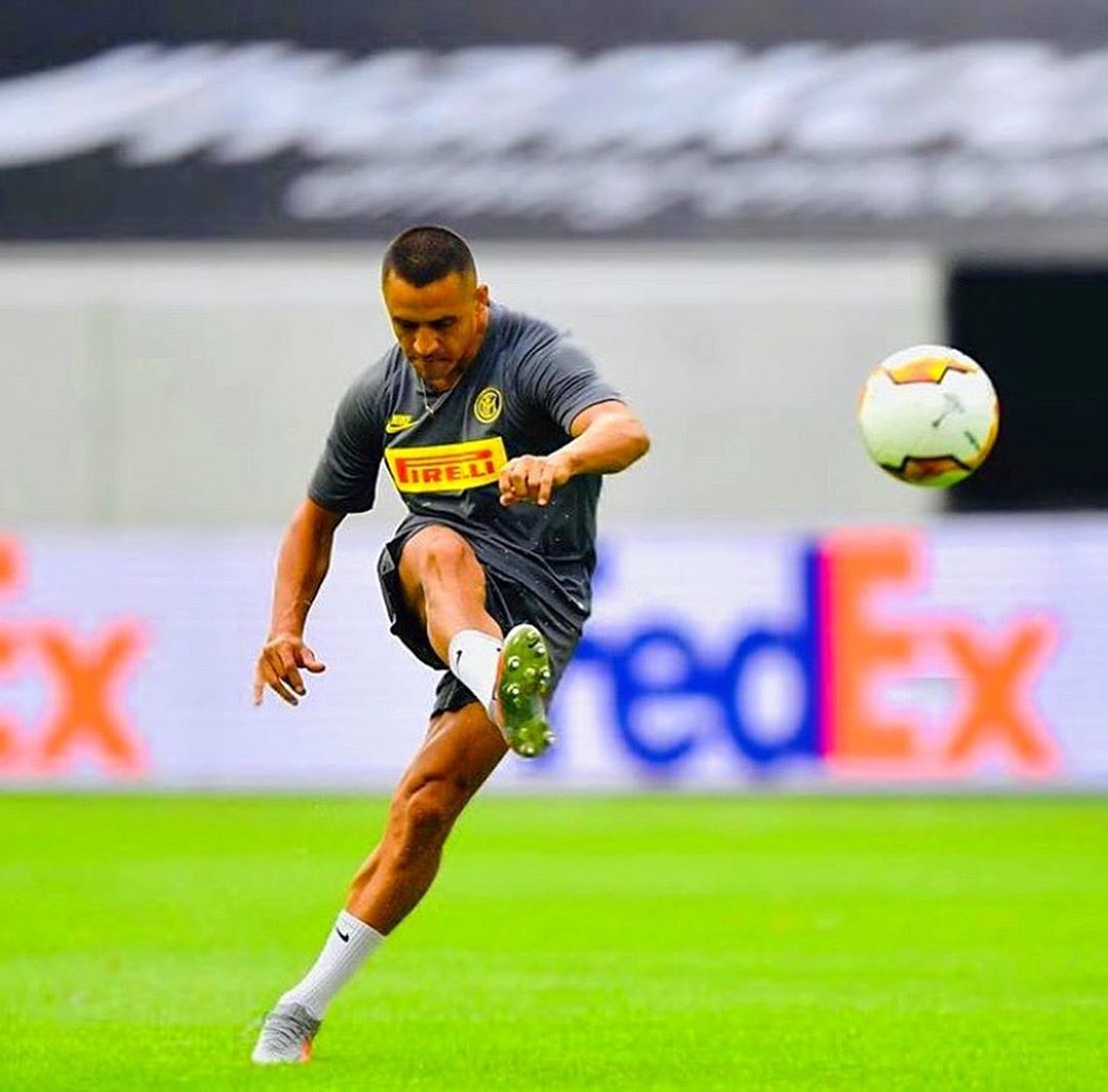 ¡Tremendo control! Así prepara Alexis Sánchez el duelo ante Bayer Leverkusen