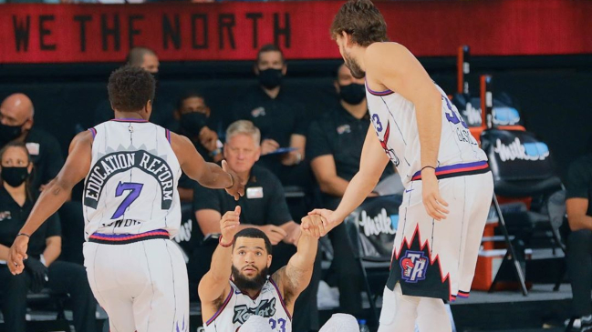 NBA: Pascal Siakam fue la gran figura en el triunfo de Toronto Raptors ante Memphis Grizzlies