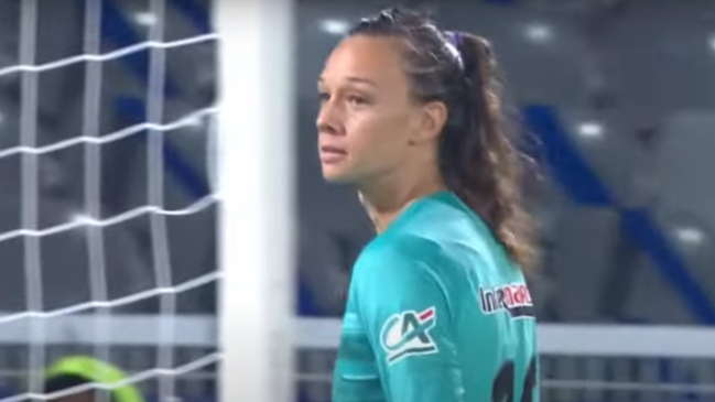 El penal perdido por Christiane Endler que costó el título de la Copa de Francia a PSG ante Lyon