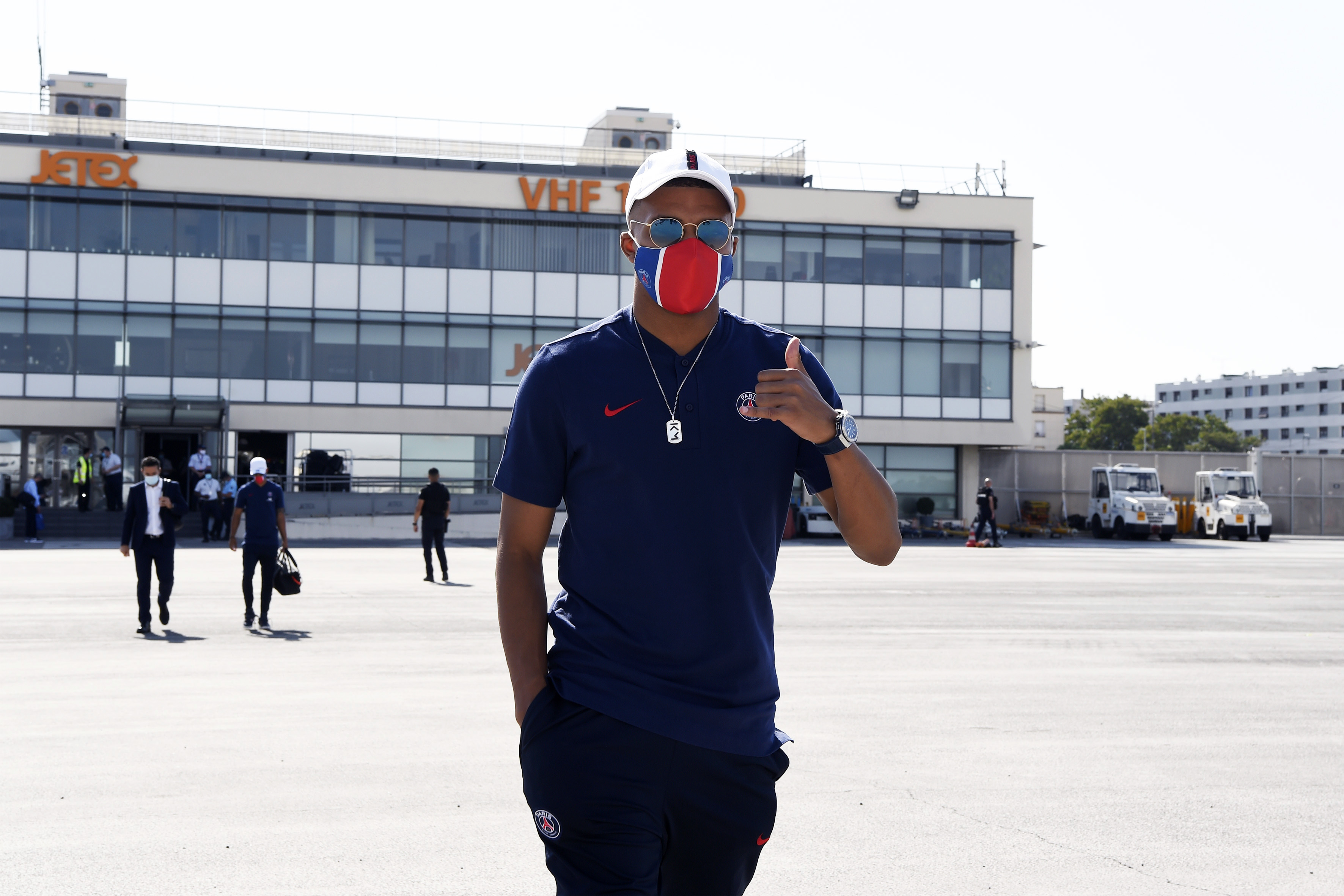 Kylian Mbappé entrenó en PSG y apunta al duelo con Atalanta por la Champions