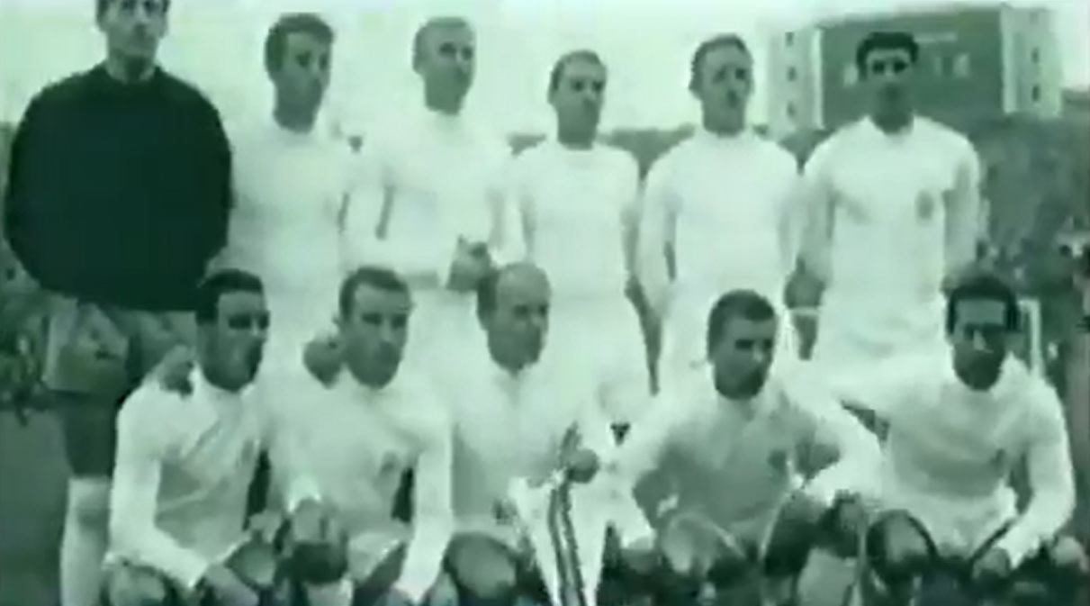 Se cumplen 59 años del amistoso de Colo Colo ante Real Madrid de Di Stéfano y Puskás