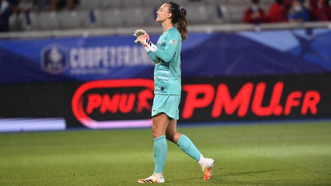 Christiane Endler tras la final perdida ante Lyon: Volvería a patear mil veces más ese penal