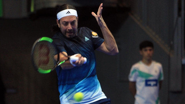 Massú te invita a colaborar con la Fundación Futuros para el Tenis: Están haciendo un gran trabajo