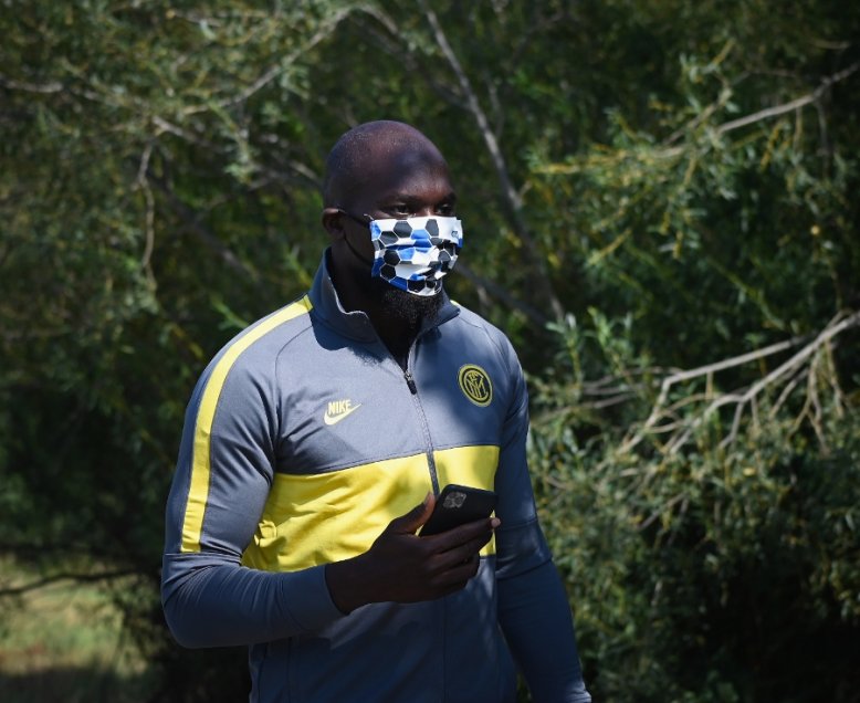 Alexis y el plantel de Inter dieron un paseo a horas del partido con Bayer Leverkusen