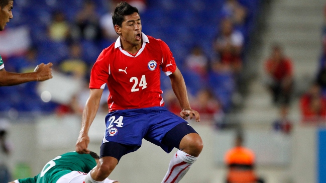 Se cumplen nueve años de este golazo de Nicolás Córdova a Francia
