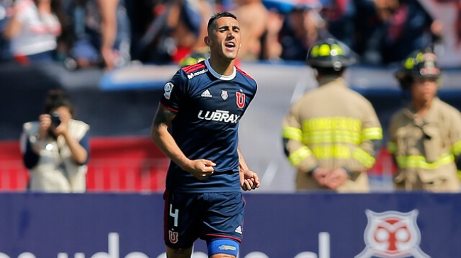 El afectuoso saludo de la U a Osvaldo González: Un defensor de verdaderas batallas