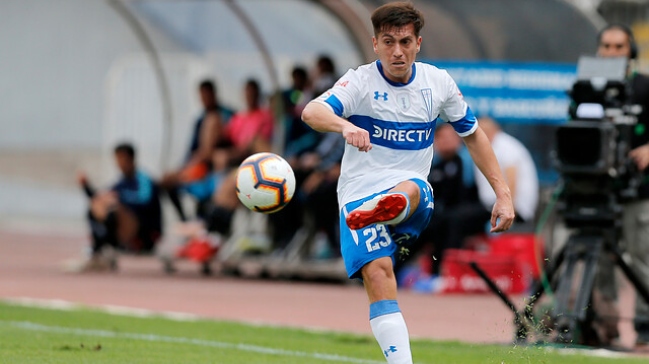 Juan Cornejo: Tengo que rendir en los partidos que quedan para seguir en la UC