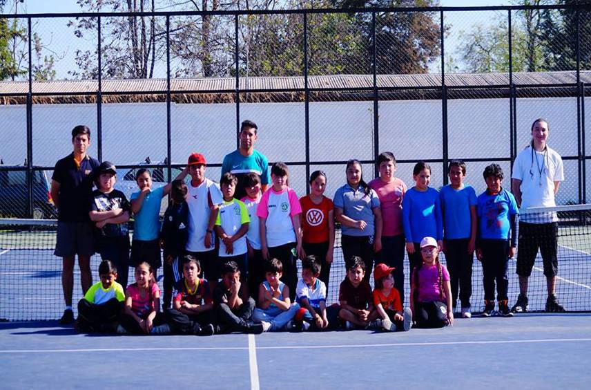 Podlipnik y Futuros para el Tenis: Hemos conseguido becas universitarias para nuestros niños