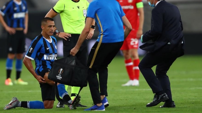 Las mejores jugadas y el momento preciso de la lesión de Alexis Sánchez ante Bayer Leverkusen