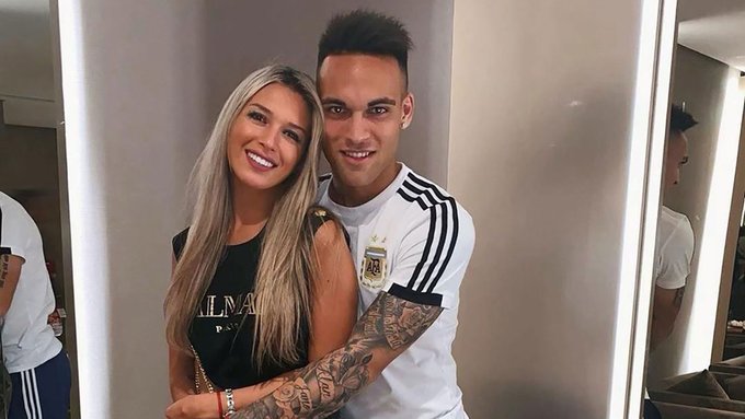 Lautaro Martínez será padre junto a su novia Agustina Gandolfo