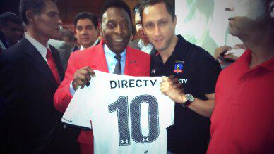 Luis Mena: “Pelé me dijo que el equipo chileno más conocido en Brasil es Colo Colo”