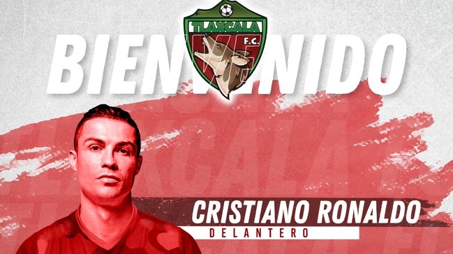 Equipo mexicano “anunció” a Cristiano Ronaldo: Dile a Juventus que conteste el teléfono