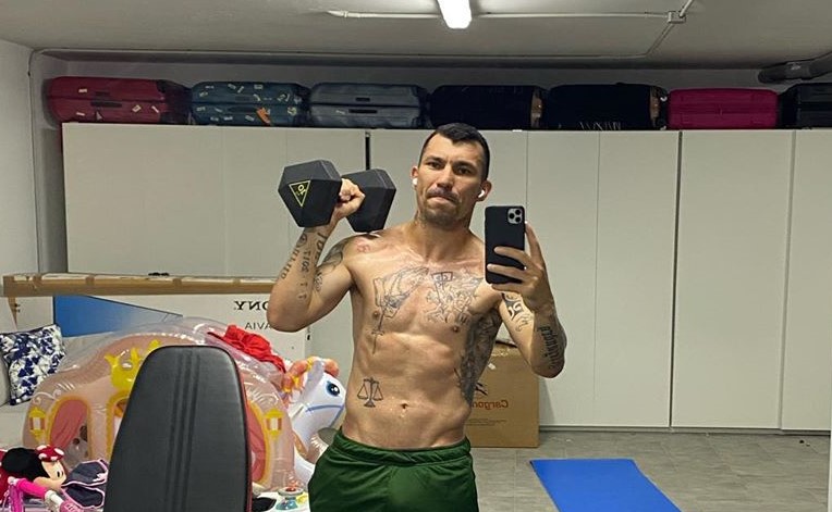 ¡No para de entrenar! Gary Medel sigue fortaleciendo su físico en el “modo vacaciones”
