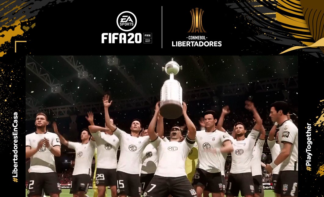 Colo Colo se coronó campeón de la Copa Libertadores en simulación virtual de Conmebol