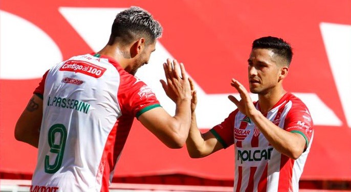 Necaxa de Claudio Baeza y Juan Delgado batió a Mazatlán de Nicolás Díaz y Martín Rodríguez
