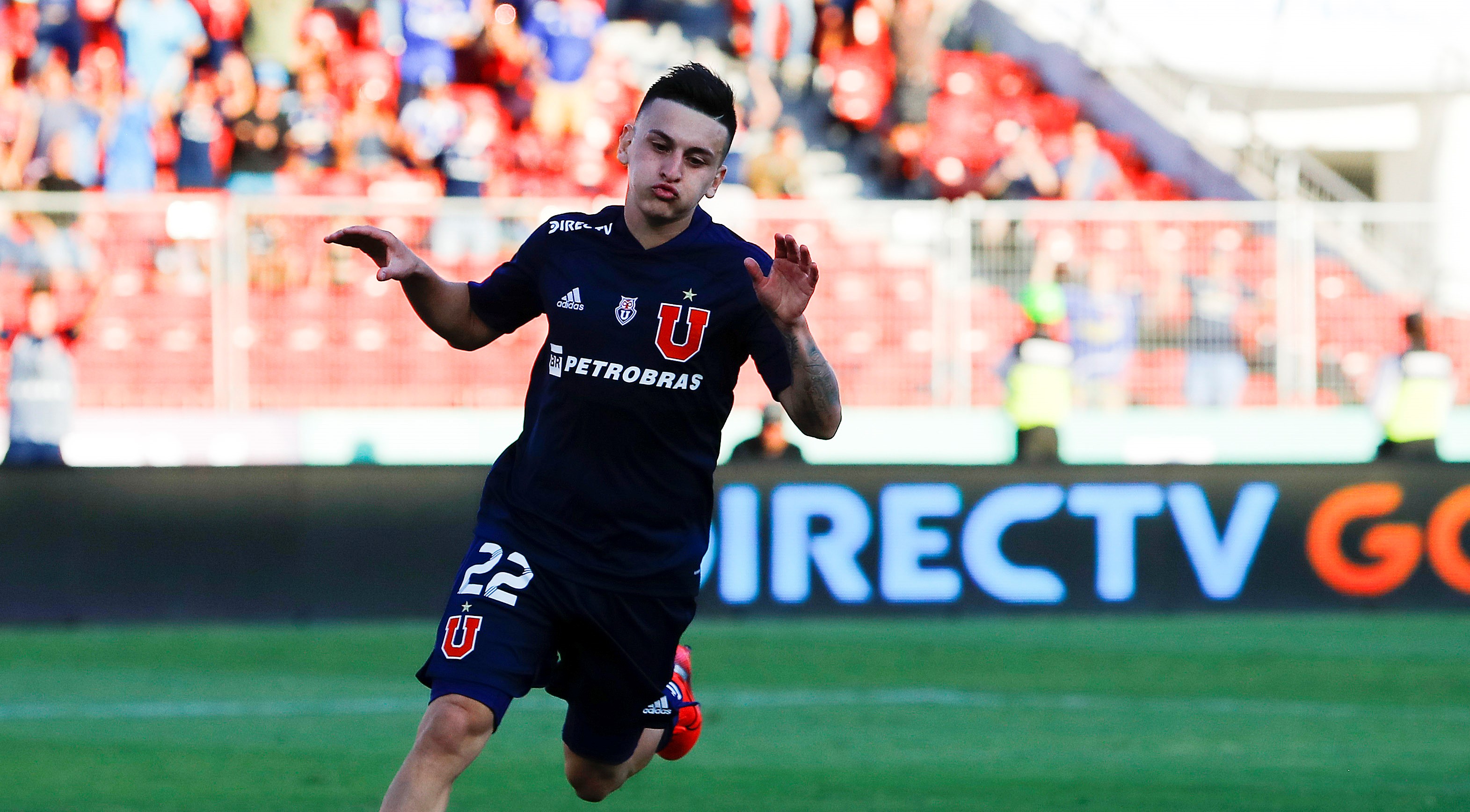 Pablo Aránguiz y su continuidad en la U: “Tienen la primera opción, me quiero quedar”