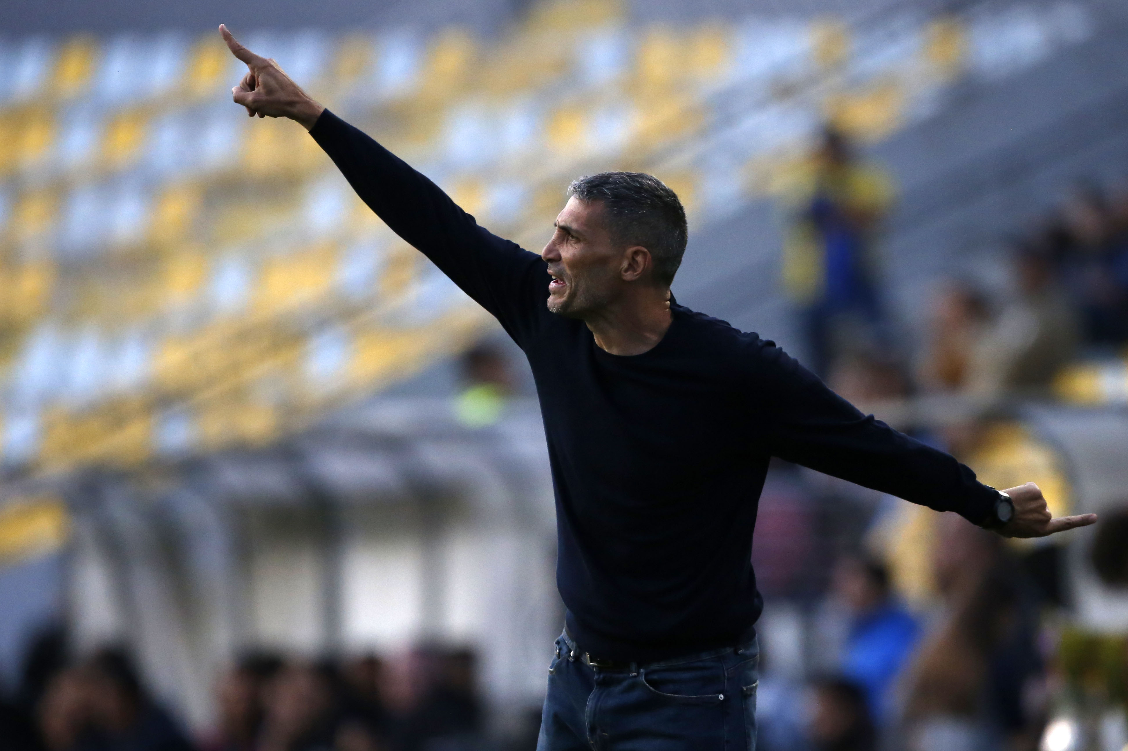 DT de Unión La Calera: El fútbol tiene que comenzar, la pelota debe empezar a rodar