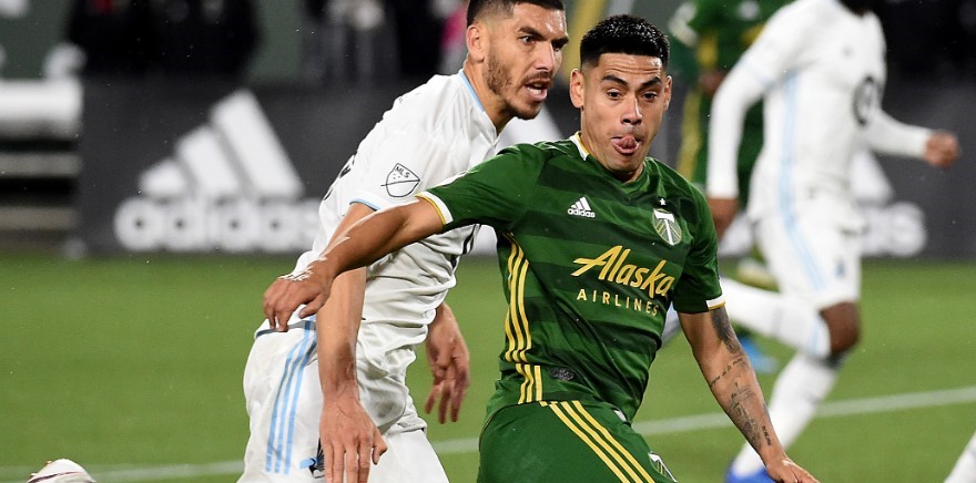Felipe Mora hace historia al coronarse campeón con Portland Timbers en la MLS is Back