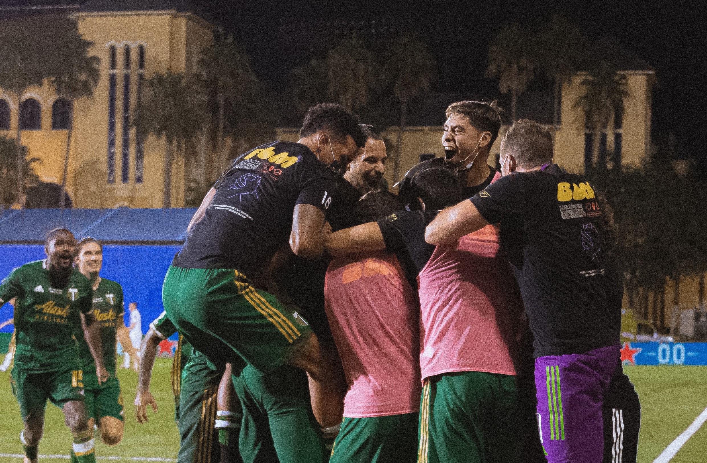 Los goles que le dieron el título a Portland Timbers de Felipe Mora en la final de la MLS