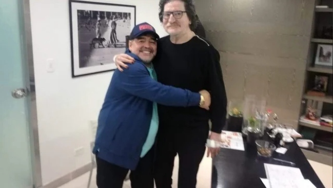 La carta de Charly García a Maradona: Eres un genio y todos te aman