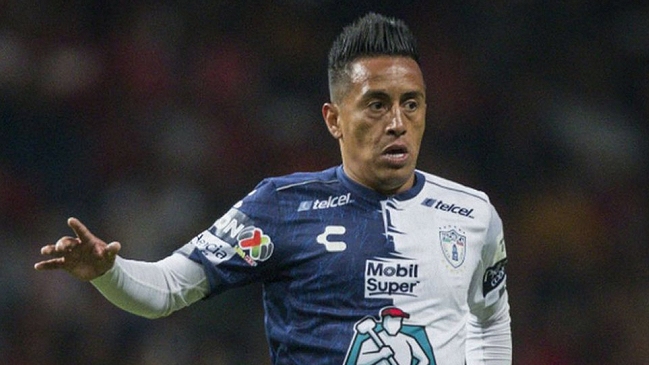 Peruano Christian Cueva acordó su fichaje en club turco Yeni Malatyaspor