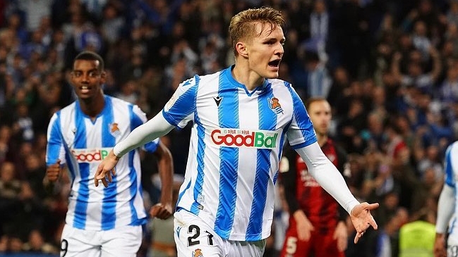 Noruego Martin Odegaard volverá a Real Madrid