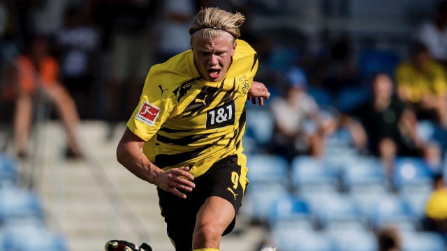 Borussia Dortmund arrolló a Rheindorf Altach en un partido amistoso