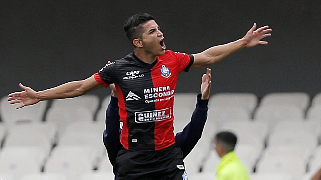 Felipe Flores: Si no es en Colo Colo, me encantaría terminar mi carrera en Antofagasta