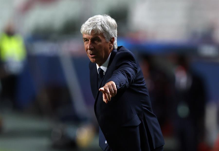 DT de Atalanta: La gente de Bérgamo festeja igual, enfrentamos a un gigante