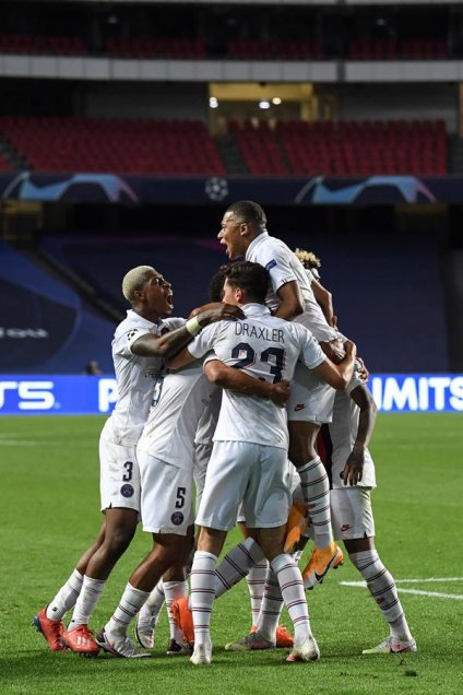 El sorprendente Atalanta batalló hasta el final, pero sucumbió ante el poderoso PSG