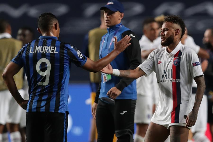 Neymar y el triunfo ante Atalanta: Nunca pensé en la eliminación