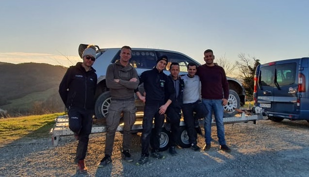 Un destacado equipo peruano se integró al Rally Mobil