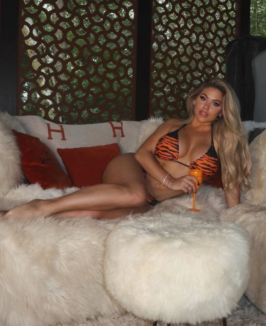 Hija de Paul Gascoigne enciende las redes con osadas fotografías