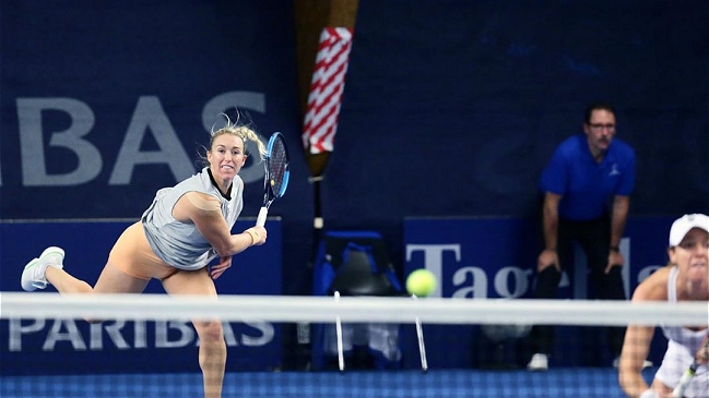 Alexa Guarachi se instaló en las semifinales del WTA de Lexington