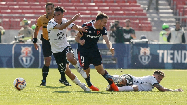 U. de Chile podrá recibir a Colo Colo en el Estadio Nacional