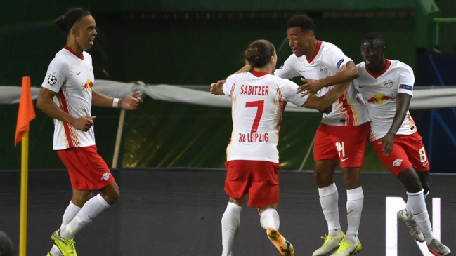 Leipzig dio el gran golpe ante Atlético de Madrid y se instaló en semifinales de la Champions League