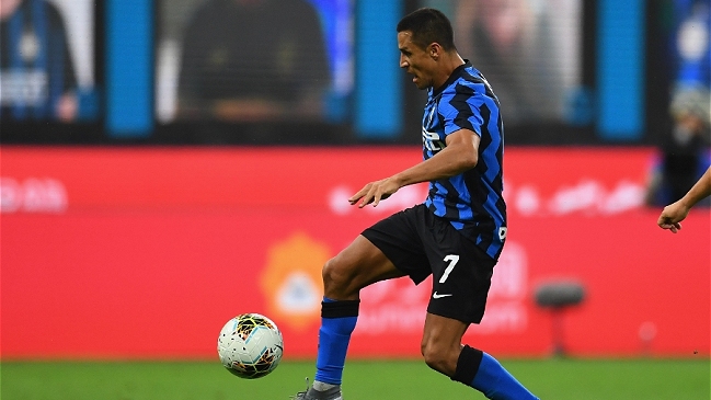 Inter monitoreará a Alexis hasta el último minuto para incluirlo en nómina para duelo con Shakhtar