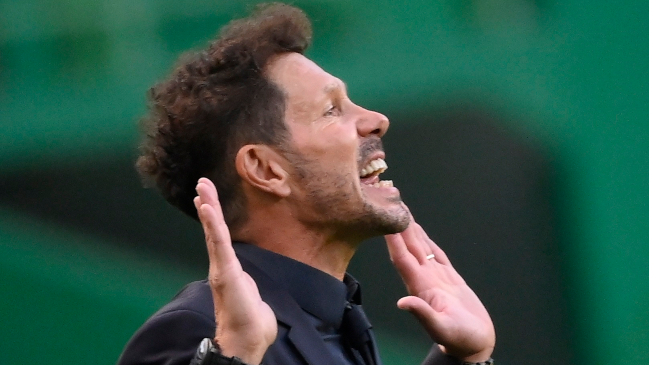 Diego Simeone tras eliminación de Atlético de Madrid: Dimos todo lo que teníamos