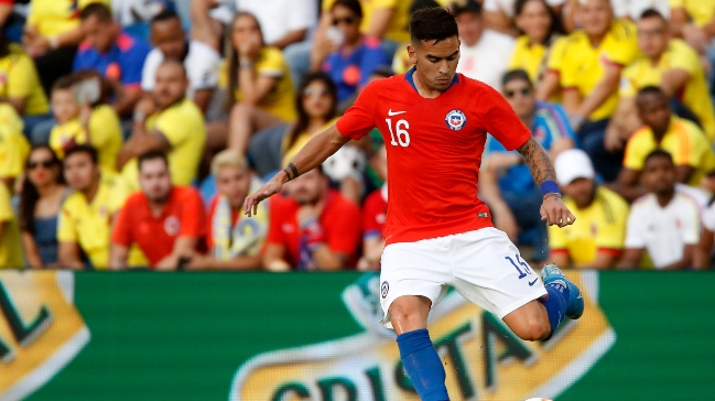 Sebastián Vegas: Si Reinaldo Rueda me quiere ocupar de lateral izquierdo, estoy a disposición